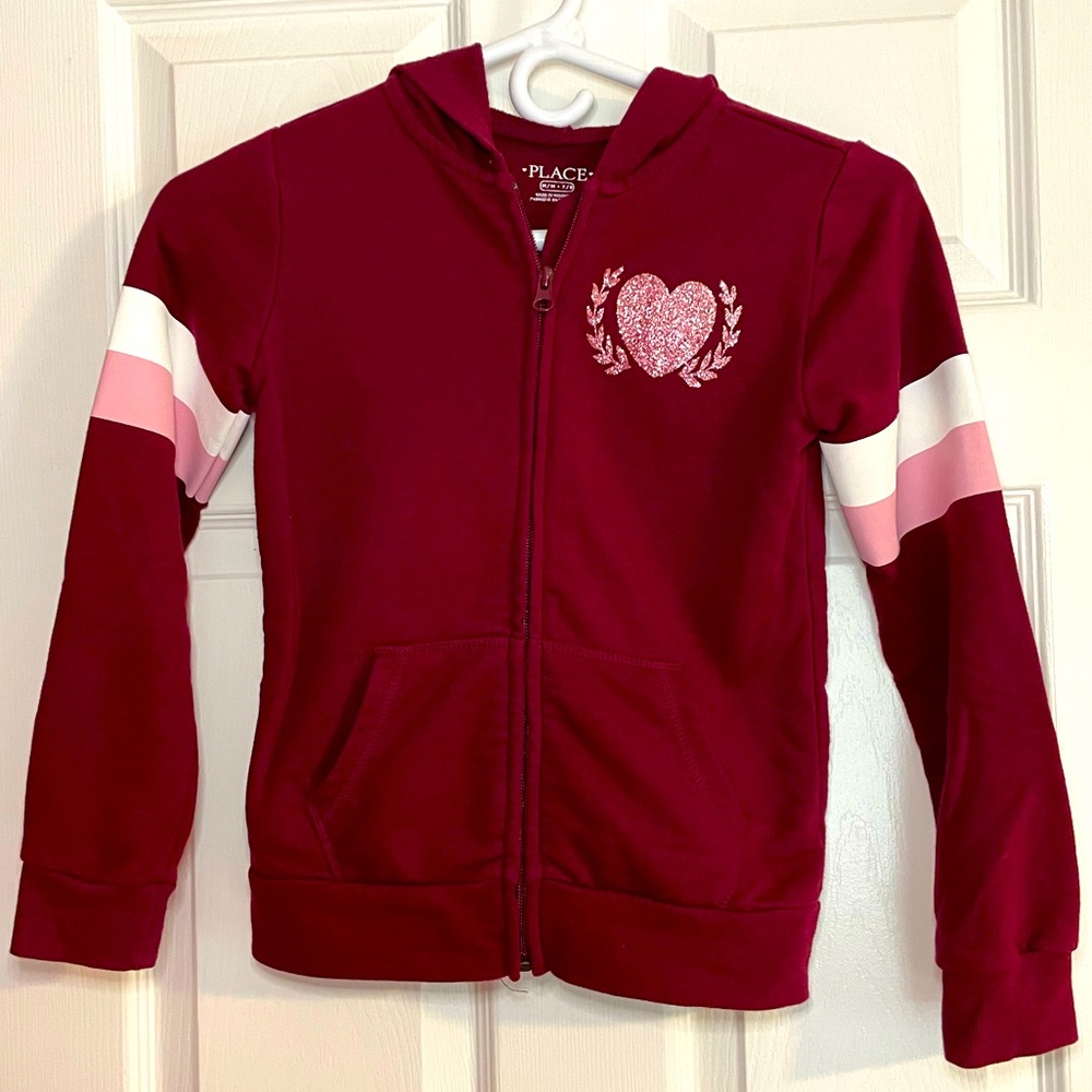 🆑🎉LAST CHANCE!!🎉 Girls zip up Hoodie